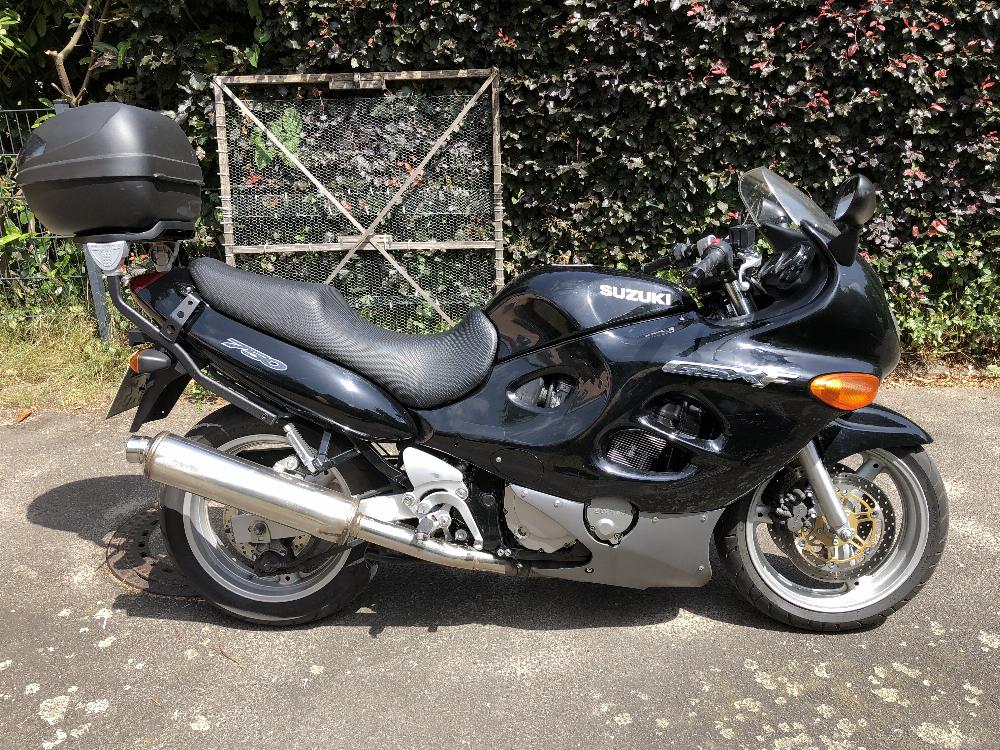 Motorrad verkaufen Suzuki GSX 750F Ankauf